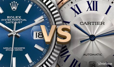 rolex vs cartier|Rolex vs Cartier reviews.